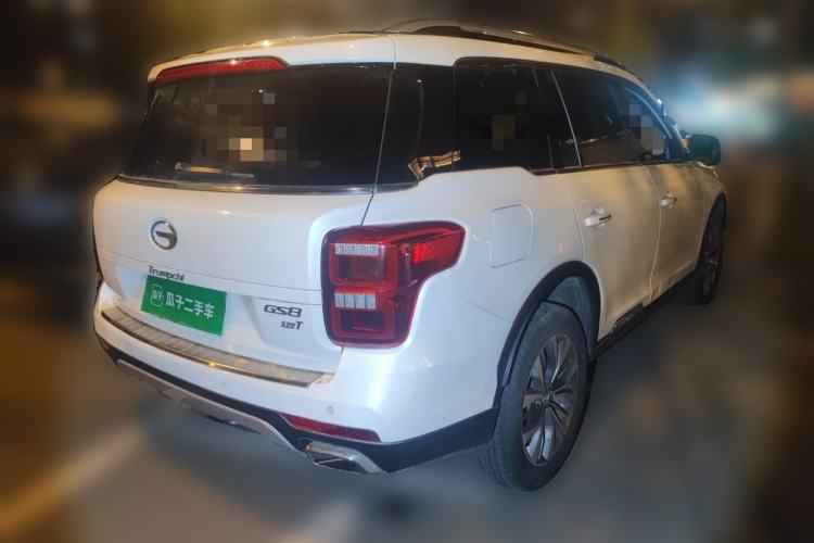 Used GAC Trumpchi GS8 2017 320T Two-Wheel Drive Luxury Smart Connectivity Version (7 Seats) Rear Right 45 Deg