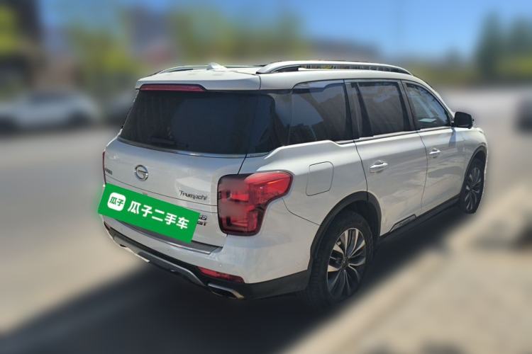 Used GAC Trumpchi GS8 2017 320T Two-Wheel Drive Luxury Smart Connectivity Version (7 Seats) Rear Right 45 Deg