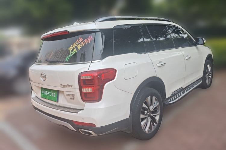 Used GAC Trumpchi GS8 2017 320T Two-Wheel Drive Luxury Smart Connectivity Version (7 Seats) Rear Right 45 Deg