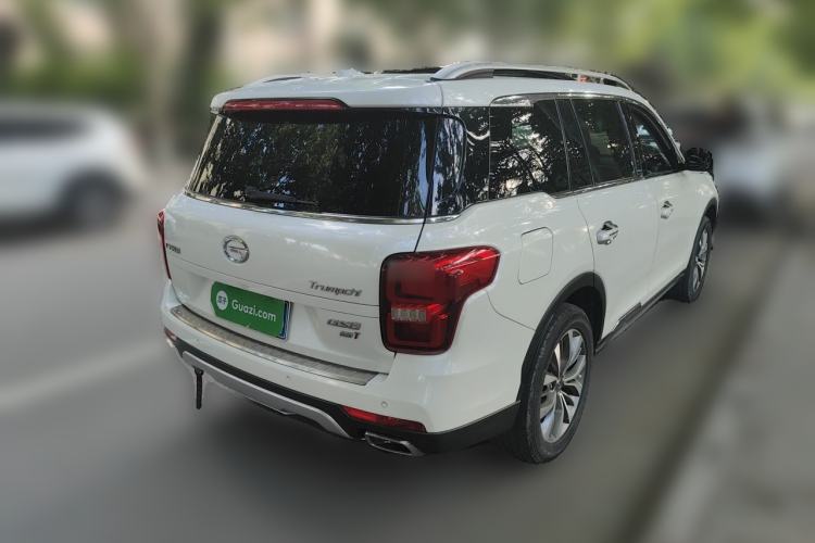 Used GAC Trumpchi GS8 2017 320T Two-Wheel Drive Luxury Smart Connectivity Version (7 Seats) Rear Right 45 Deg