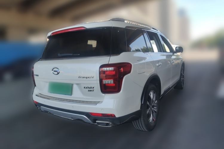 Used GAC Trumpchi GS8 2017 320T Two-Wheel Drive Luxury Smart Connectivity Version (7 Seats) Rear Right 45 Deg