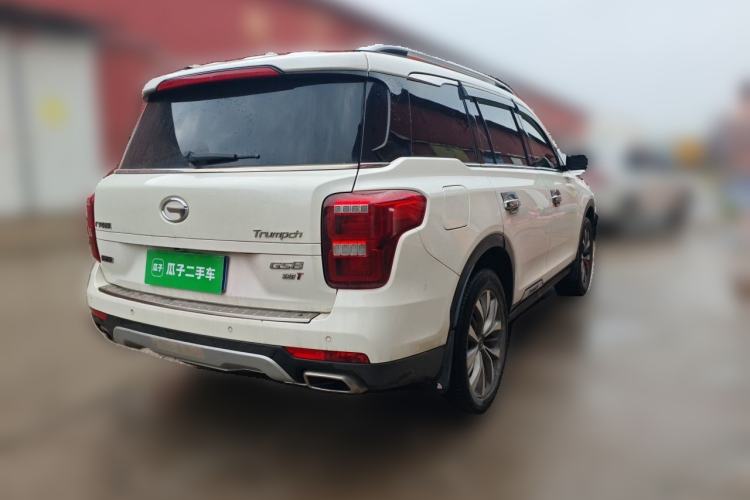 Used GAC Trumpchi GS8 2017 320T Four-Wheel Drive Luxury Smart Connectivity Version (7 Seats) Rear Right 45 Deg