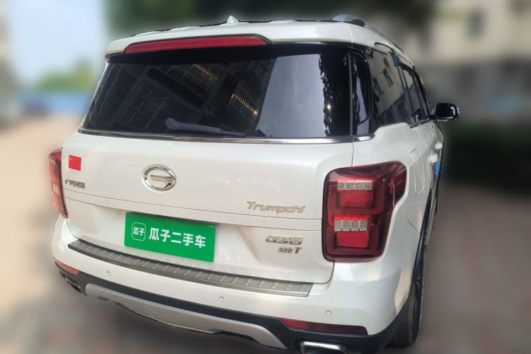 Used GAC Trumpchi GS8 2017 320T Two-Wheel Drive Luxury Smart Connectivity Version (7 Seats) Rear Right 45 Deg