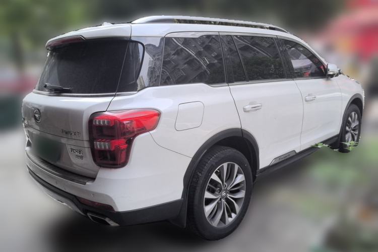 Used GAC Trumpchi GS8 2017 320T Four-Wheel Drive Luxury Smart Connectivity Version (7 Seats) Rear Right 45 Deg