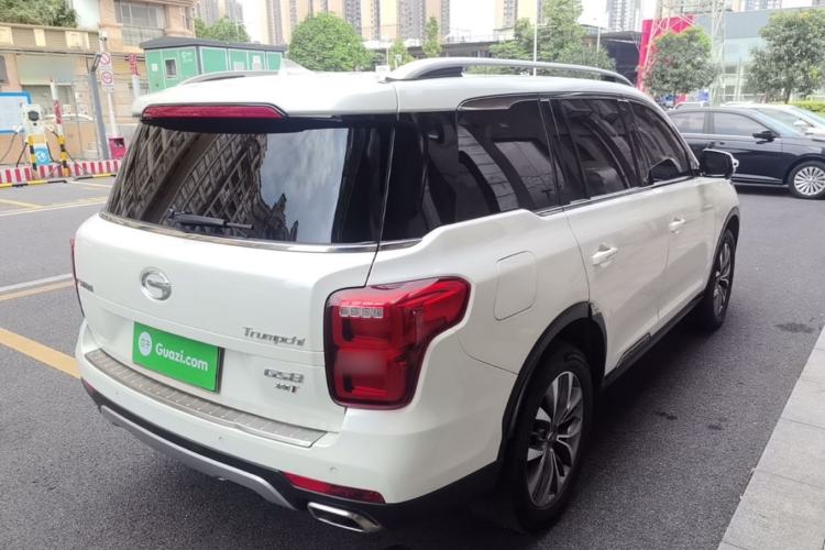 Used GAC Trumpchi GS8 2017 320T Two-Wheel Drive Luxury Smart Connectivity Version (7 Seats) Rear Right 45 Deg