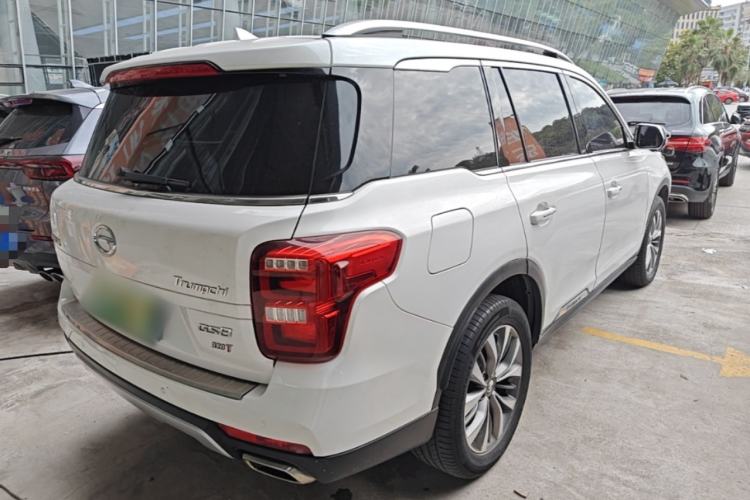 Used GAC Trumpchi GS8 2017 320T Two-Wheel Drive Luxury Smart Connectivity Version (7 Seats) Rear Right 45 Deg