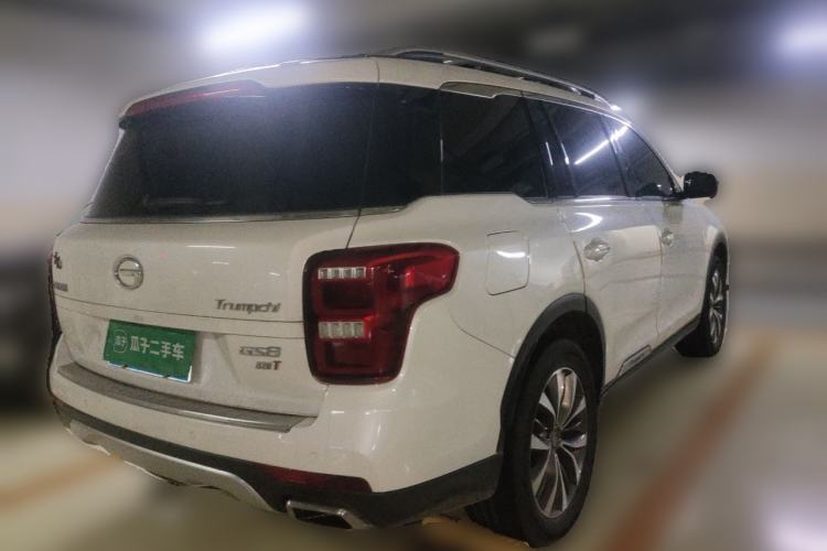 Used GAC Trumpchi GS8 2017 320T Two-Wheel Drive Luxury Smart Connectivity Version (7 Seats) Rear Right 45 Deg