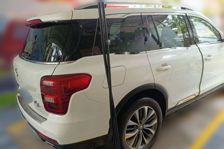 Used GAC Trumpchi GS8 2017 320T Two-Wheel Drive Luxury Smart Connectivity Version (7 Seats) Rear Right 45 Deg