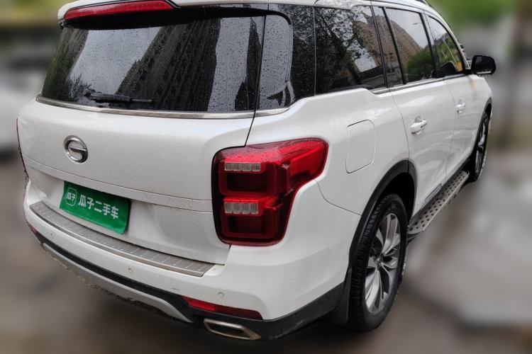 Used GAC Trumpchi GS8 2017 320T Two-Wheel Drive Luxury Smart Connectivity Version (7 Seats) Rear Right 45 Deg