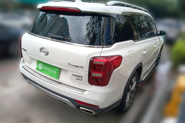 Used GAC Trumpchi GS8 2017 320T Two-Wheel Drive Luxury Smart Connectivity Version (7 Seats) Rear Right 45 Deg