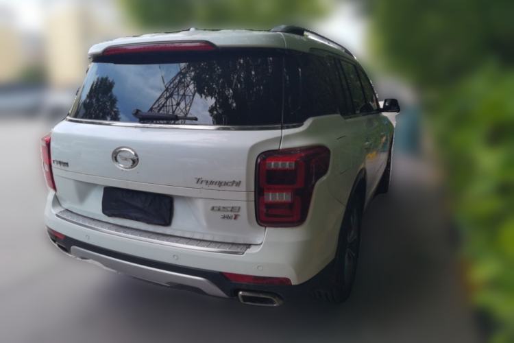 Used GAC Trumpchi GS8 2017 320T Two-Wheel Drive Luxury Smart Connectivity Version (7 Seats) Rear Right 45 Deg