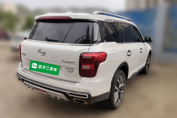 Used GAC Trumpchi GS8 2017 320T Two-Wheel Drive Luxury Smart Connectivity Version (7 Seats) Rear Right 45 Deg