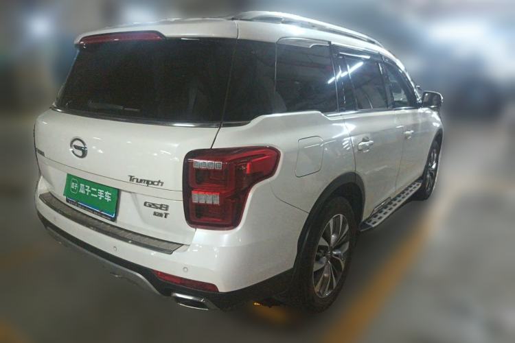 Used GAC Trumpchi GS8 2017 320T Two-Wheel Drive Luxury Smart Connectivity Version (7 Seats) Rear Right 45 Deg