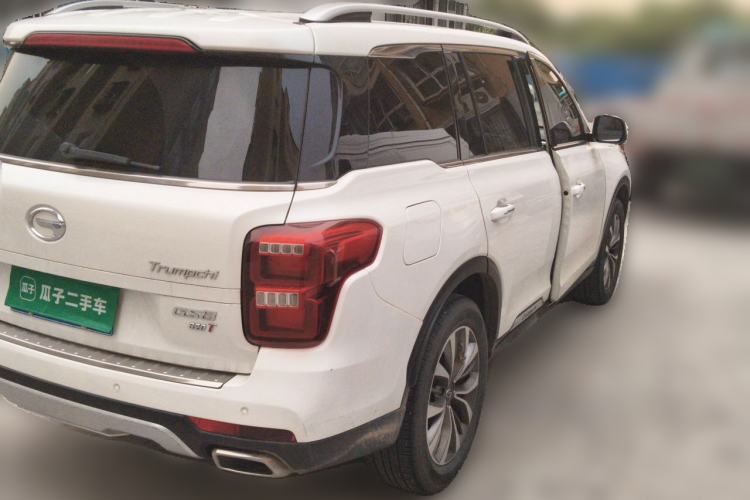 Used GAC Trumpchi GS8 2017 320T Two-Wheel Drive Luxury Smart Connectivity Version (7 Seats) Rear Right 45 Deg