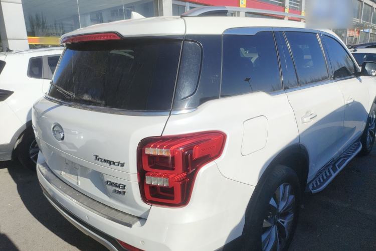Used GAC Trumpchi GS8 2017 320T Two-Wheel Drive Luxury Smart Connectivity Version (7 Seats) Rear Right 45 Deg