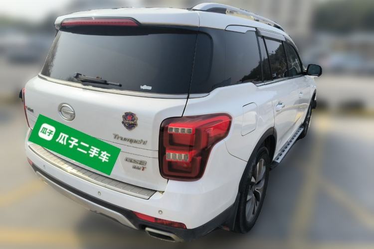 Used GAC Trumpchi GS8 2017 320T Four-Wheel Drive Luxury Smart Connectivity Version (7 Seats) Rear Right 45 Deg
