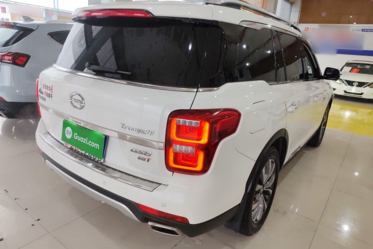 Used GAC Trumpchi GS8 2017 320T Two-Wheel Drive Luxury Smart Connectivity Version (7 Seats) Rear Right 45 Deg