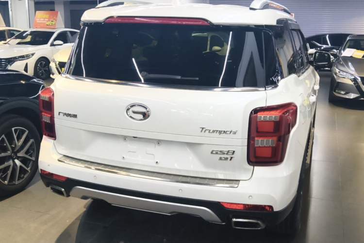 Used GAC Trumpchi GS8 2017 320T Two-Wheel Drive Luxury Smart Connectivity Version (7 Seats) Rear Right 45 Deg