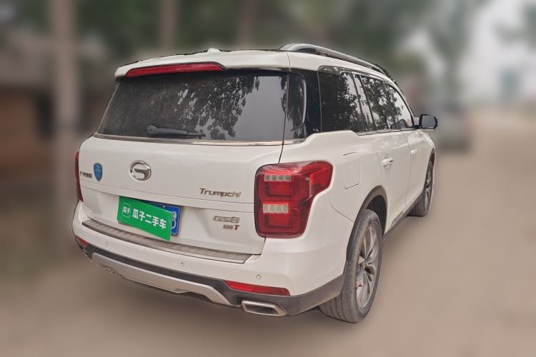 Used GAC Trumpchi GS8 2017 320T Two-Wheel Drive Luxury Smart Connectivity Version (7 Seats) Rear Right 45 Deg