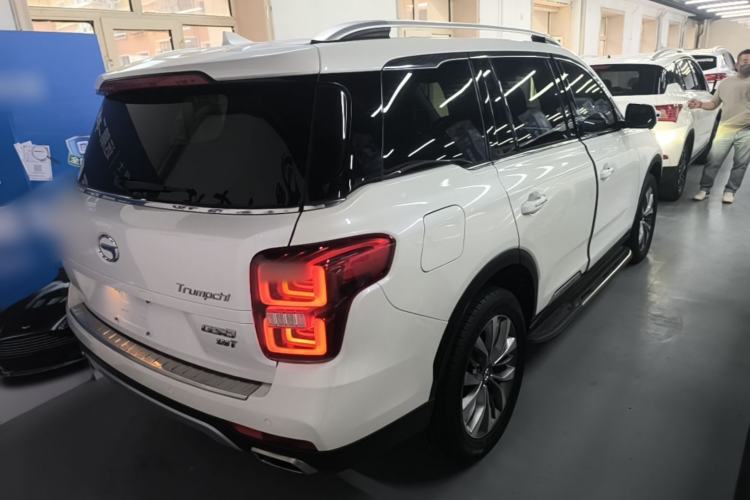 Used GAC Trumpchi GS8 2017 320T Two-Wheel Drive Luxury Smart Connectivity Version (7 Seats) Rear Right 45 Deg