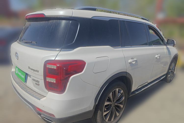 Used GAC Trumpchi GS8 2017 320T Two-Wheel Drive Luxury Smart Connectivity Version (7 Seats) Rear Right 45 Deg