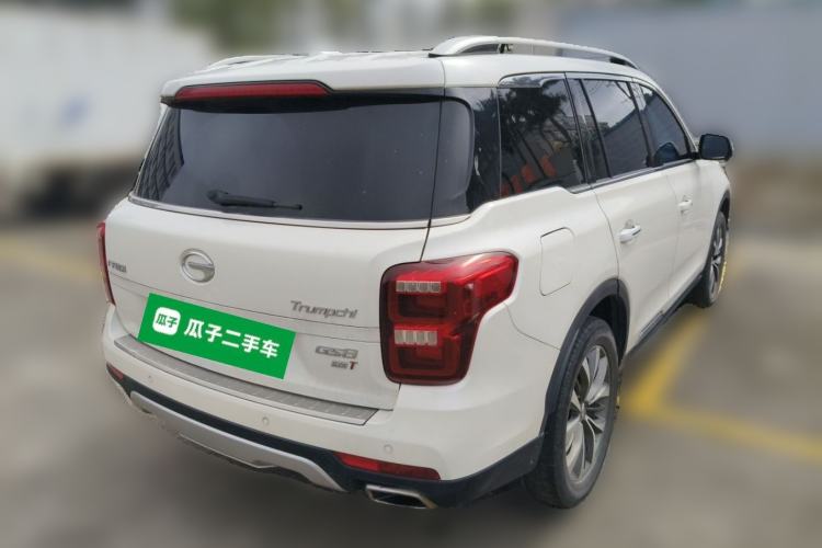 Used GAC Trumpchi GS8 2017 320T Two-Wheel Drive Luxury Smart Connectivity Version (7 Seats) Rear Right 45 Deg