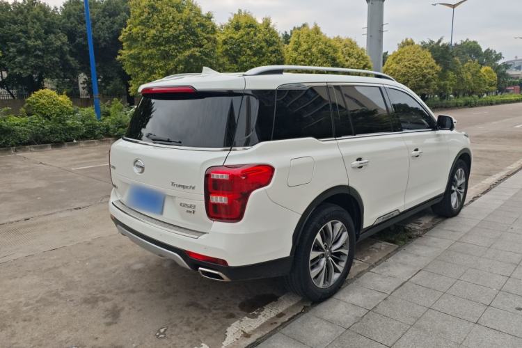 Used GAC Trumpchi GS8 2017 320T Two-Wheel Drive Luxury Smart Connectivity Version (7 Seats) Rear Right 45 Deg