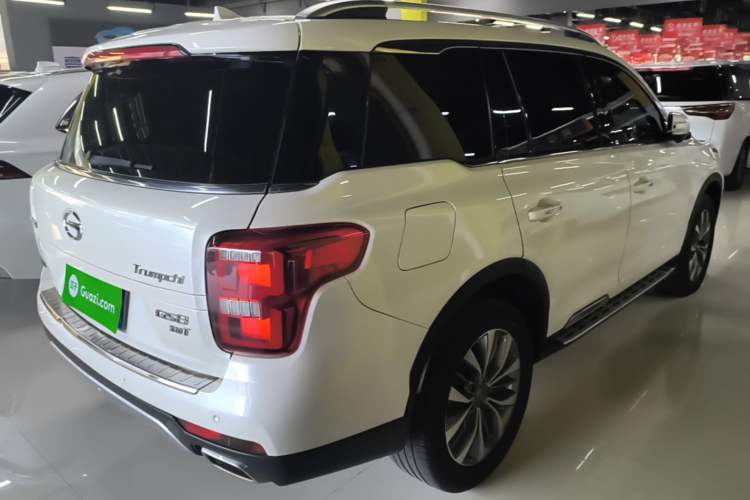 Used GAC Trumpchi GS8 2017 320T Four-Wheel Drive Luxury Smart Connectivity Version (7 Seats) Rear Right 45 Deg