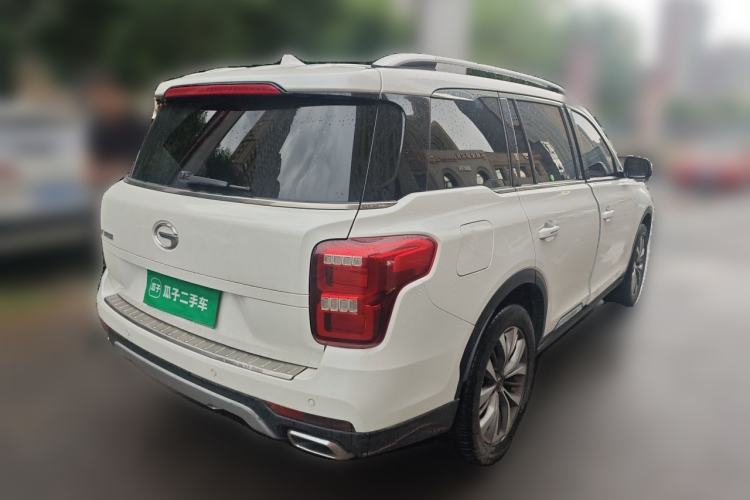 Used GAC Trumpchi GS8 2017 320T Two-Wheel Drive Luxury Smart Connectivity Version (7 Seats) Rear Right 45 Deg