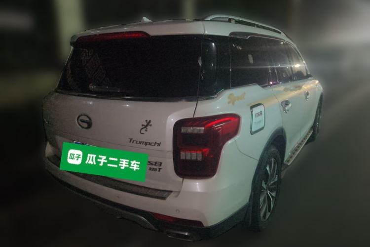 Used GAC Trumpchi GS8 2017 320T Two-Wheel Drive Luxury Smart Connectivity Version (7 Seats) Rear Right 45 Deg