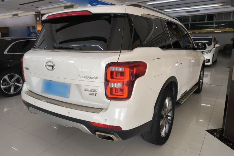 Used GAC Trumpchi GS8 2017 320T Two-Wheel Drive Luxury Smart Connectivity Version (7 Seats) Rear Right 45 Deg