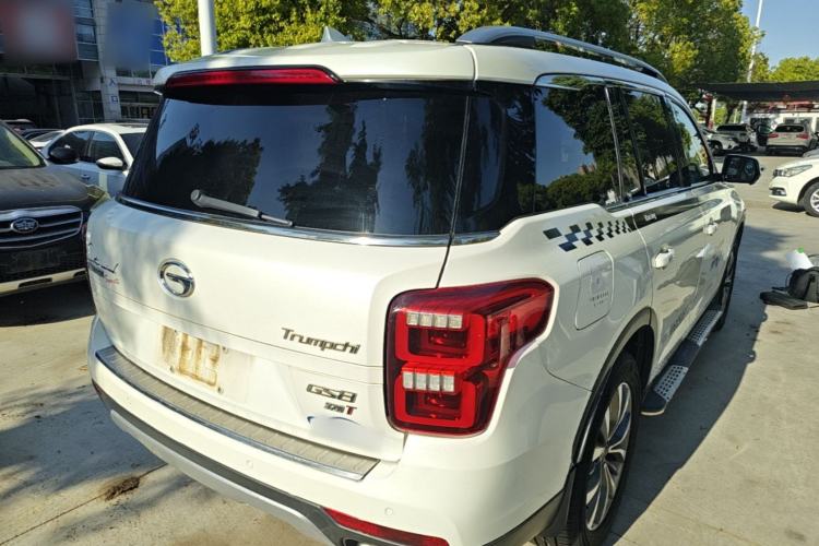 Used GAC Trumpchi GS8 2017 320T Two-Wheel Drive Luxury Smart Connectivity Version (7 Seats) Rear Right 45 Deg