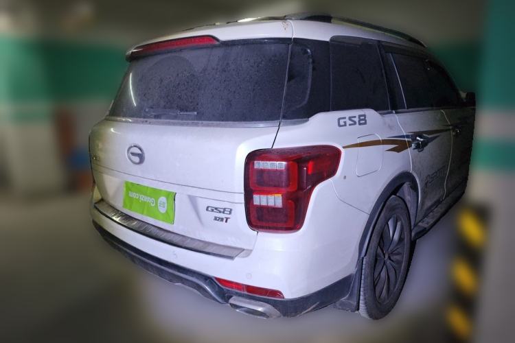 Used GAC Trumpchi GS8 2017 320T Two-Wheel Drive Prestige Version (7 Seats) Rear Right 45 Deg
