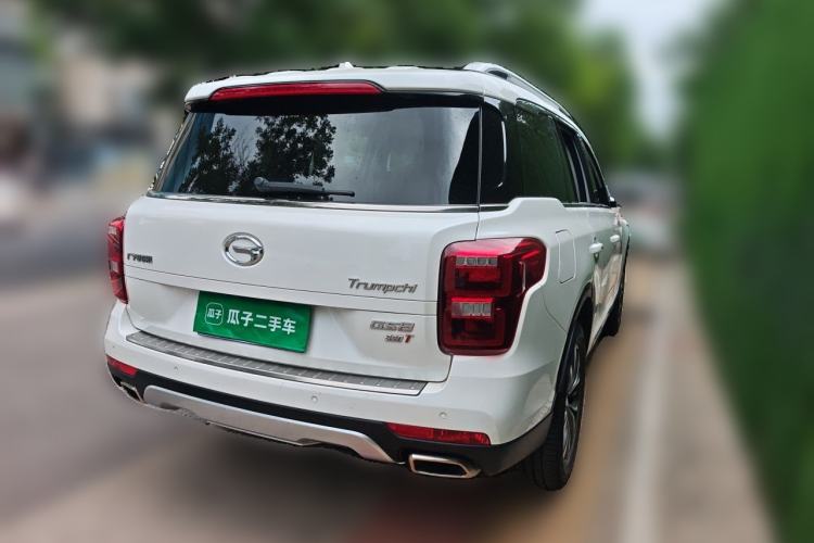 Used GAC Trumpchi GS8 2017 320T Two-Wheel Drive Luxury Smart Connectivity Version (7 Seats) Rear Right 45 Deg