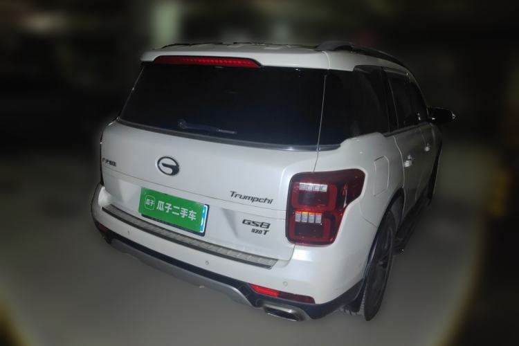 Used GAC Trumpchi GS8 2017 320T Two-Wheel Drive Luxury Smart Connectivity Version (7 Seats) Rear Right 45 Deg