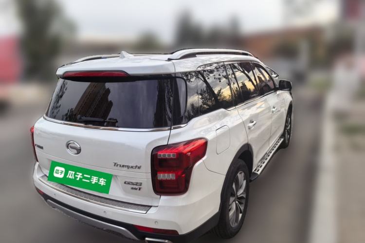 Used GAC Trumpchi GS8 2017 320T Two-Wheel Drive Luxury Smart Connectivity Version (7 Seats) Rear Right 45 Deg