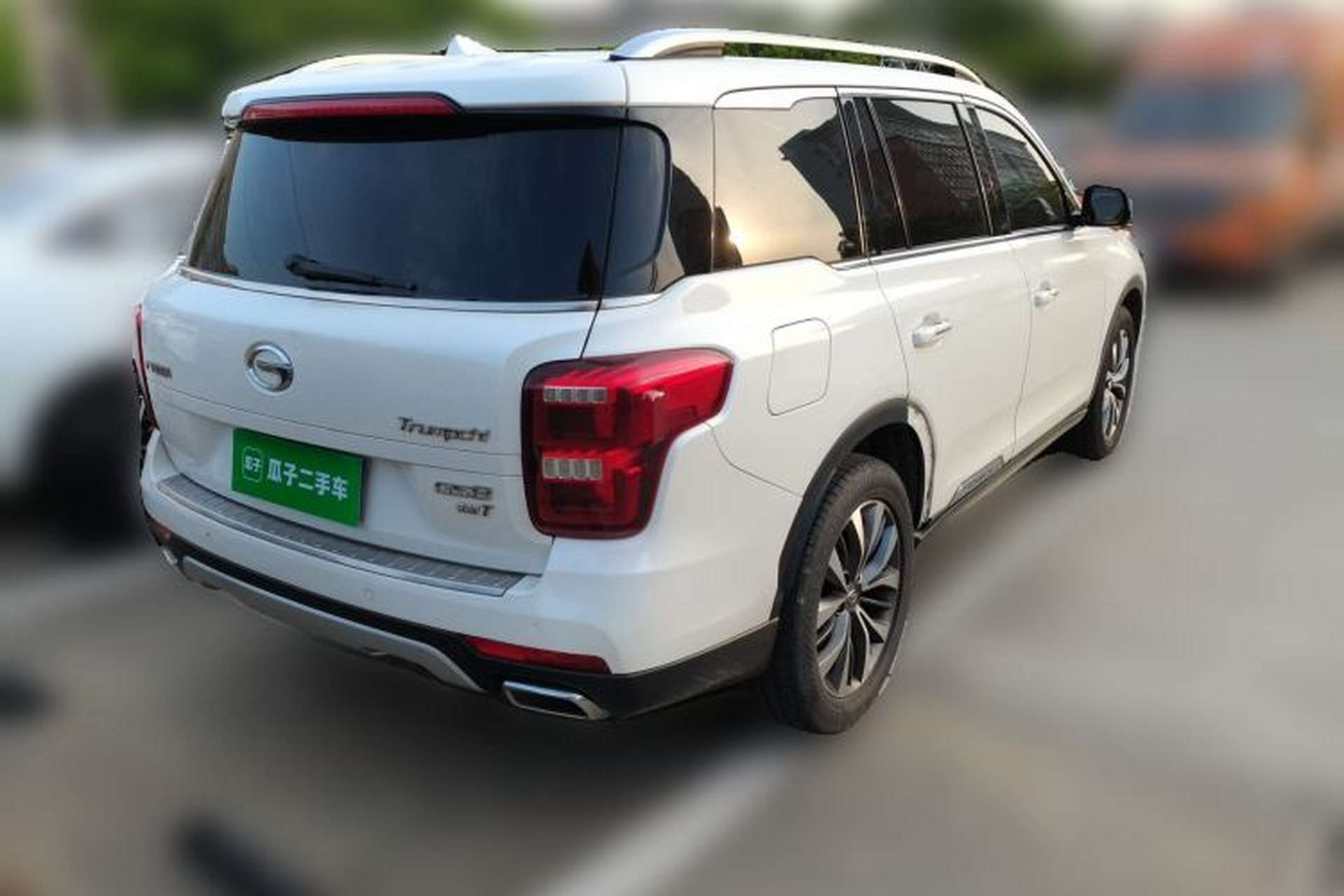 Used GAC Trumpchi GS8 2017 320T Two-Wheel Drive Luxury Smart Connectivity Version (7 Seats) Rear Right 45 Deg