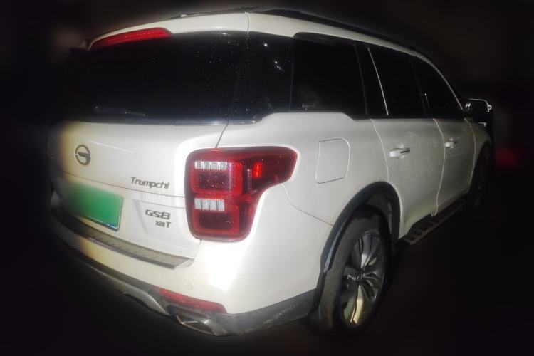 Used GAC Trumpchi GS8 2017 320T Two-Wheel Drive Prestige Version (7 Seats) Rear Right 45 Deg