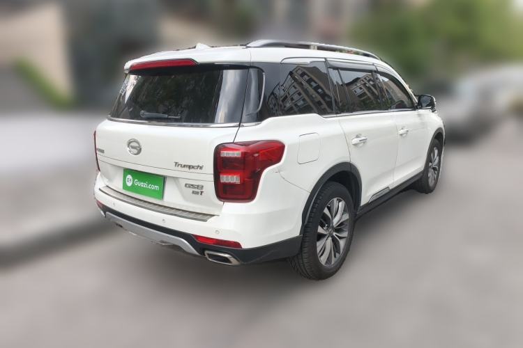 Used GAC Trumpchi GS8 2017 320T Two-Wheel Drive Luxury Smart Connectivity Version (7 Seats) Rear Right 45 Deg