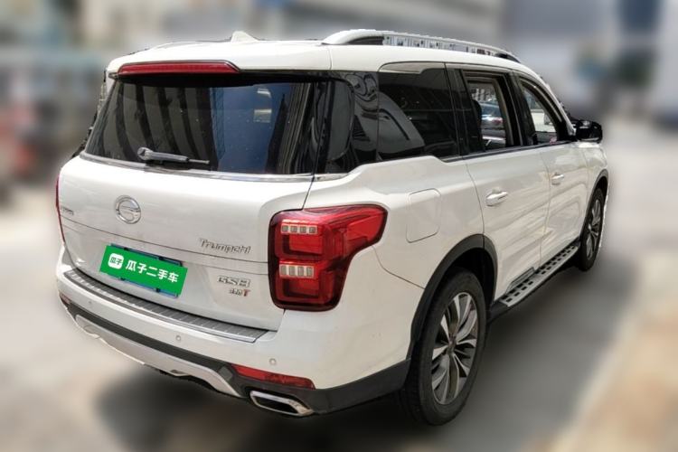 Used GAC Trumpchi GS8 2017 320T Two-Wheel Drive Luxury Smart Connectivity Version (7 Seats) Rear Right 45 Deg
