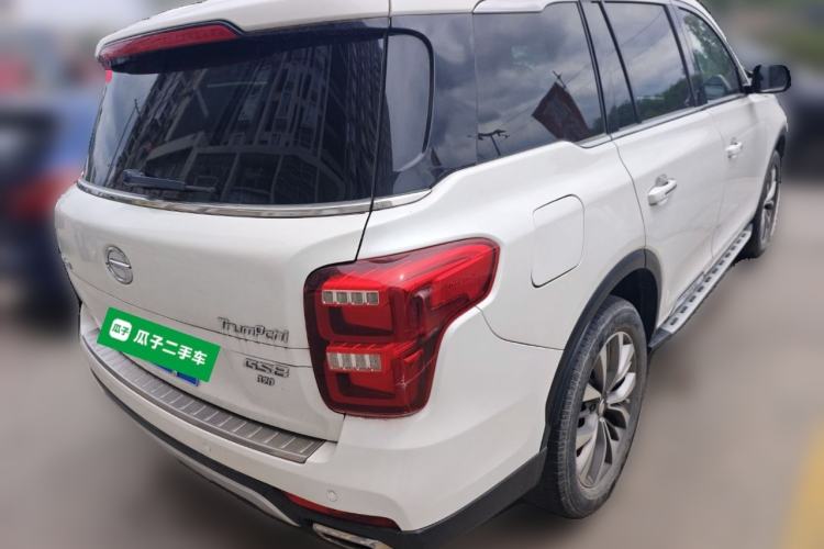 Used GAC Trumpchi GS8 2017 320T Two-Wheel Drive Luxury Smart Connectivity Version (7 Seats) Rear Right 45 Deg