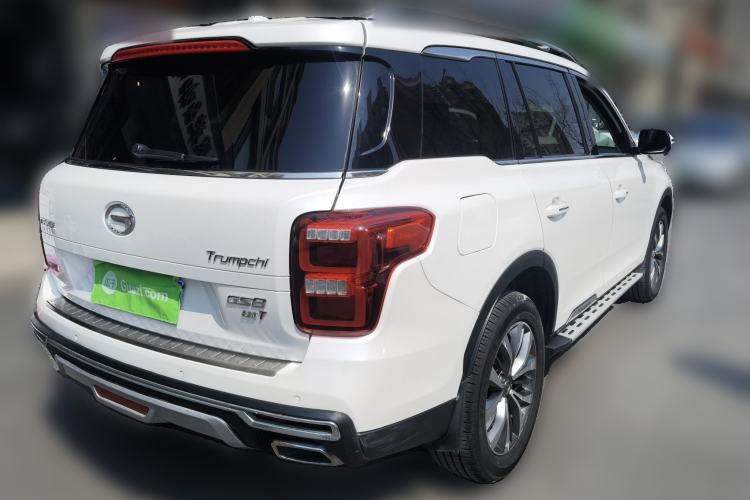 Used GAC Trumpchi GS8 2017 320T Four-Wheel Drive Luxury Smart Connectivity Version (7 Seats) Rear Right 45 Deg