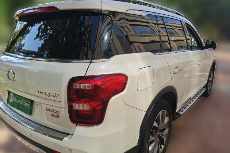 Used GAC Trumpchi GS8 2017 320T Two-Wheel Drive Luxury Smart Connectivity Version (7 Seats) Rear Right 45 Deg