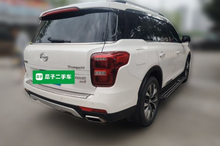 Used GAC Trumpchi GS8 2017 320T Two-Wheel Drive Luxury Smart Connectivity Version (7 Seats) Rear Right 45 Deg