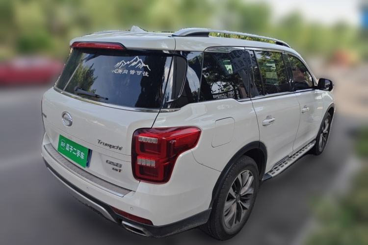 Used GAC Trumpchi GS8 2017 320T Two-Wheel Drive Luxury Smart Connectivity Version (7 Seats) Rear Right 45 Deg