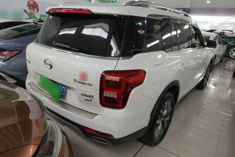 Used GAC Trumpchi GS8 2017 320T Two-Wheel Drive Luxury Smart Connectivity Version (7 Seats) Rear Right 45 Deg