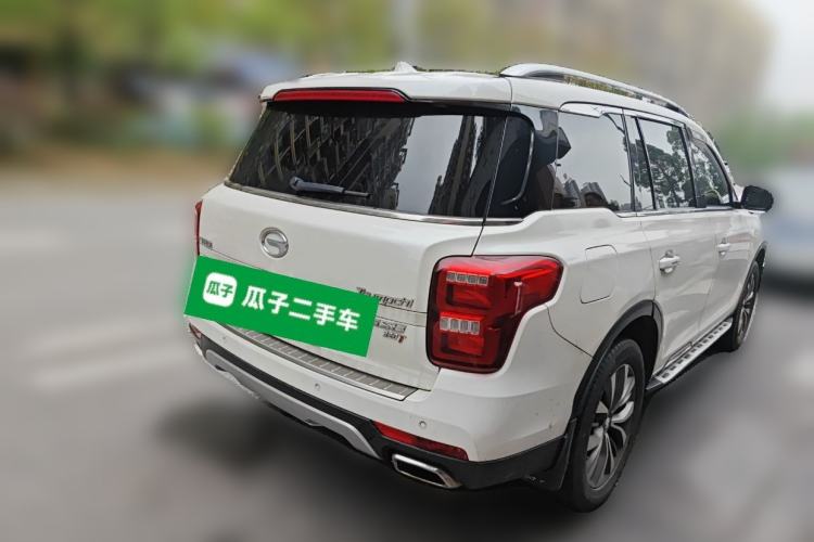 Used GAC Trumpchi GS8 2017 320T Two-Wheel Drive Luxury Smart Connectivity Version (7 Seats) Rear Right 45 Deg
