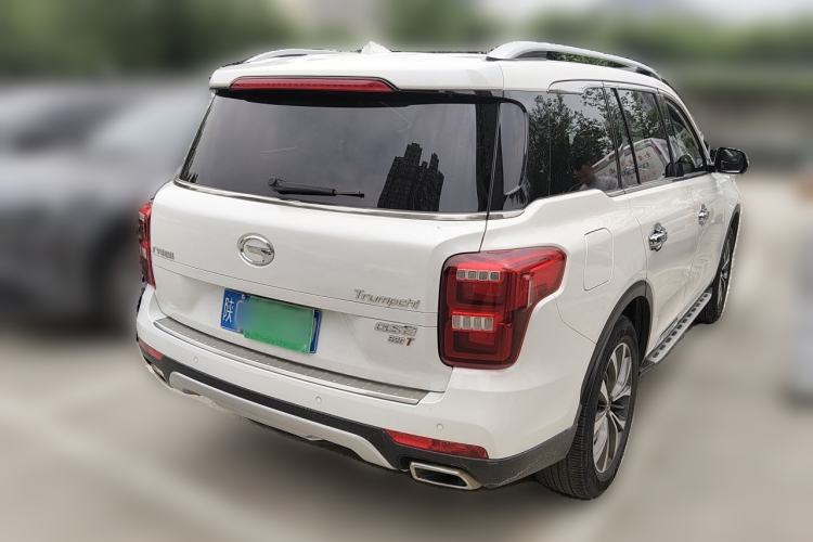Used GAC Trumpchi GS8 2017 320T Two-Wheel Drive Luxury Smart Connectivity Version (7 Seats) Rear Right 45 Deg