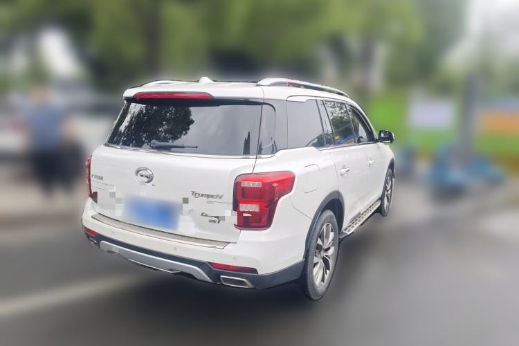 Used GAC Trumpchi GS8 2017 320T Two-Wheel Drive Luxury Smart Connectivity Version (7 Seats) Rear Right 45 Deg