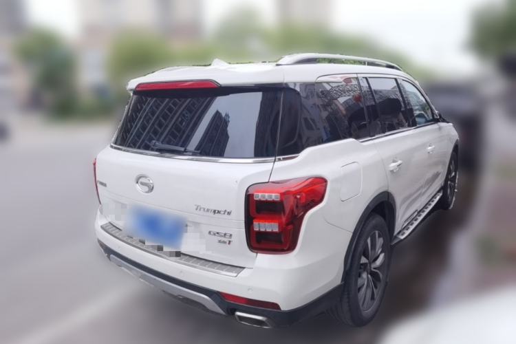 Used GAC Trumpchi GS8 2017 320T Two-Wheel Drive Luxury Smart Connectivity Version (7 Seats) Rear Right 45 Deg